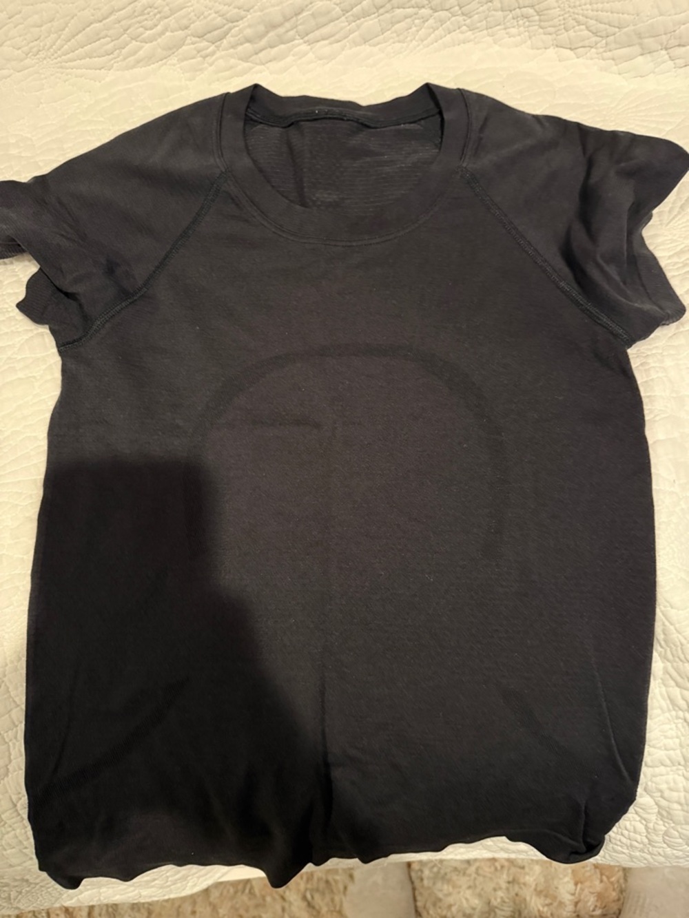 lululemon athletica Black Short Sleeve Tee
